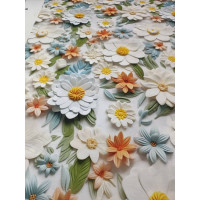 Декор, cotton 5D (Євро на рез.)