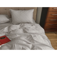 KING GRAY, Turkish flannel (Полуторний)