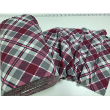 Крафт бордо, Turkish flannel (Двосп. на рез.)