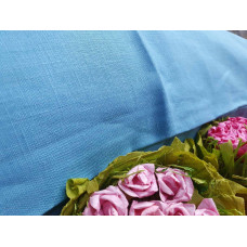 Нав.- 1 шт. Блакитний, льон 100% (Набір 40*60см)