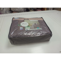 Покривало IZZI, шоколад/беж (180/210 см)