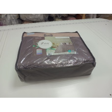 Покривало IZZI, шоколад/беж (180/210 см)