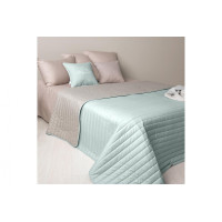 Покривало Стиль Люкс New, мята/св. сірий (220/240 см)