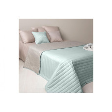 Покривало Стиль Люкс New, мята/св. сірий (220/240 см)