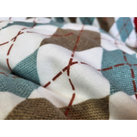 Простирадло з бортом (на рез.) Turkish flannel (140*200*34см)