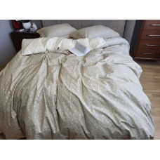 Provence beige, cotton (Полуторний)
