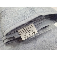 Рушник махровий, Бузковий 400гр/м2 (Набір (Баня+Лице))