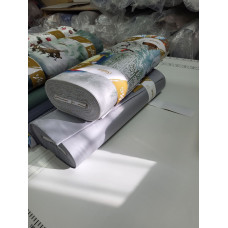 Сатин PREMIUM, SNOWY FOREST NEW (Євро)