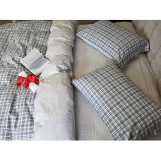 Scotland gray, cotton двостор. (Двоспальний)