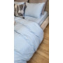 Постільна білизна Sky Blue, Washed Cotton W1281 (Сімейний)