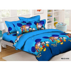 Мінні Маус, ранфорс (Полут. на рез.)