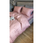 Stripe PREMIUM, POWDER PINK 2/2см (Полуторний)