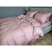 Сатин JACQUARD, WAVE POWDER (Двосп. на рез.)