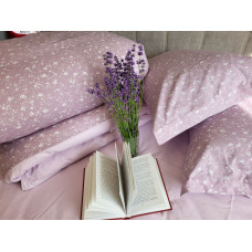 Provence orchid, cotton (Двосп. на рез.)