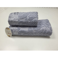 Рушники махрові LUX VIP SEHRAZA, гірський вітер (Набір (Баня+Лице))