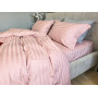 Stripe PREMIUM, POWDER PINK 2/2см (Полуторний)