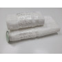 Рушники махрові SILK BAMBOO, білий (Набір (Баня+Лице))