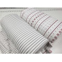 Постільна білизна Вишиванка/смужка, Turkish flannel (Євро на резин.)