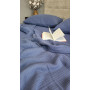 NAVY BLUE, MUSLIN (Плед 160*220см)