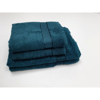 Рушник махровий, Смарагдовий 400гр/м2 (Баня 70/140см)