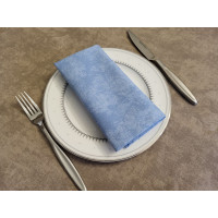 Серветки Мармур блакитний (Набір 6шт (40*40см))