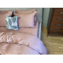 Сатин однотонний MAUVE NEW, №350N (Євро на рез.)
