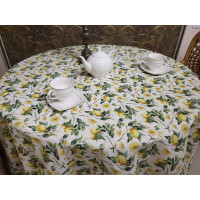 Скатертина Цитрус, кругла (Діаметр 160см)