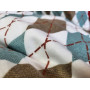 Ромб зелений, Turkish flannel (Сім. на резин.)