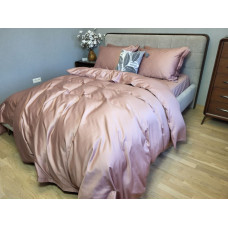 Сатин однотонний MAUVE NEW, №350N (Євро на рез.)
