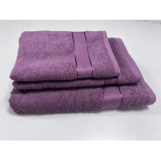 Рушник махровий, Сангрія 400гр/м2 (Лице 50/90см)