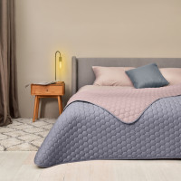 Покривало SILHOUETTE, сірий (220/240 см)