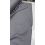 Stripe LUX GREY 1/1см (Полут. на рез.)