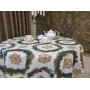 Скатертина Різдво, овал (Овал 160/260 см)
