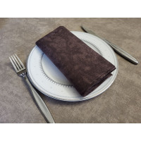Серветки Мармур шоколад (Набір 8шт (40*40см))