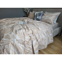 Бурштин, бязь PREMIUM (Полут. на рез.)