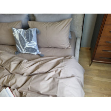 Бежевий, бязь PREMIUM (Полут. на рез.)