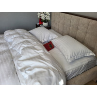 MULTI stripe WHITE (Полуторний)