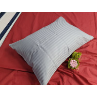 Набір нав. 2 шт. Stripe PREMIUM, LIGHT GRAY 1/1см (Набір 70*70см)