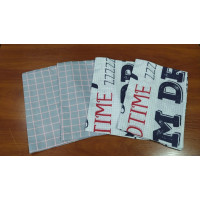 Набір наволочок 4 шт., МІКС 50/70см № 365 (Набір 50*70см)