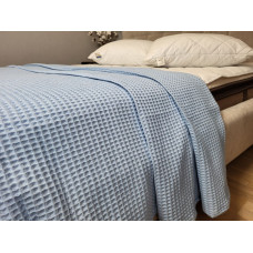 Піке Сота, Блакитний (Плед 260*220см)