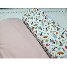 Пригоди/пудров., Turkish flannel (Підлітковий)