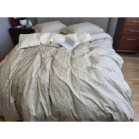 Provence beige, cotton (Двоспальний)