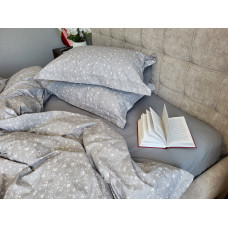 Provence grey, cotton (Полуторний)