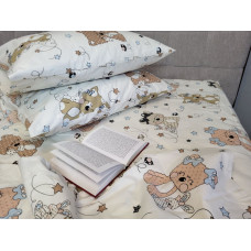 Пухнастики, бязь (Євро)