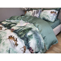 Сатин PREMIUM, BUKOVEL (Сім. на рез.)