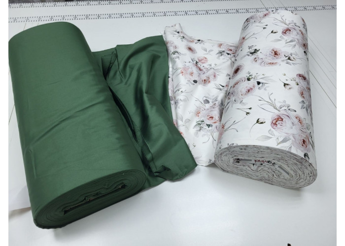 Сатин PREMIUM, VINTAGE (Полут. на рез.)