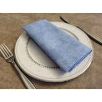 Серветки Мармур блакитний (Набір 6шт (40*40см))