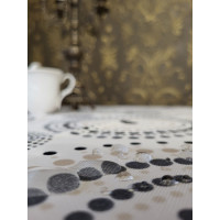 Скатертина Орнамент, овал (Овал 160/350 см)