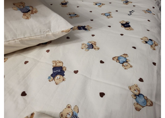 Bear cubs, Washed Cotton (Підлітковий) Bear cubs, Washed Cotton (Підлітковий)
