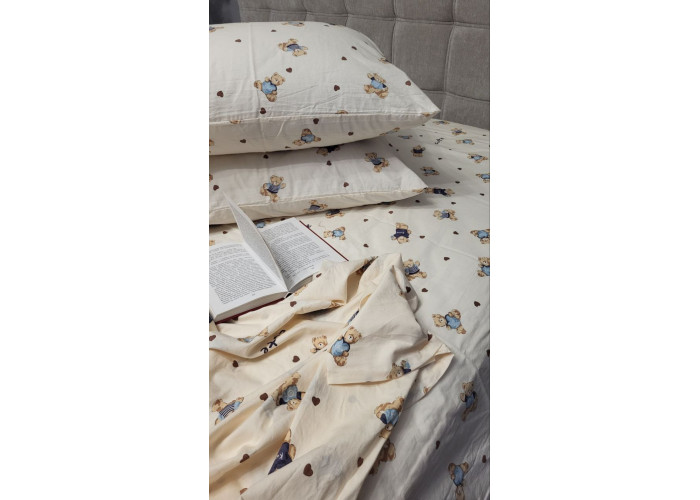 Bear cubs, Washed Cotton (Підлітковий) Bear cubs, Washed Cotton (Підлітковий)